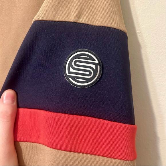 Saturdays NYC Tan Zip-up Jacket - Picture 2 of 6